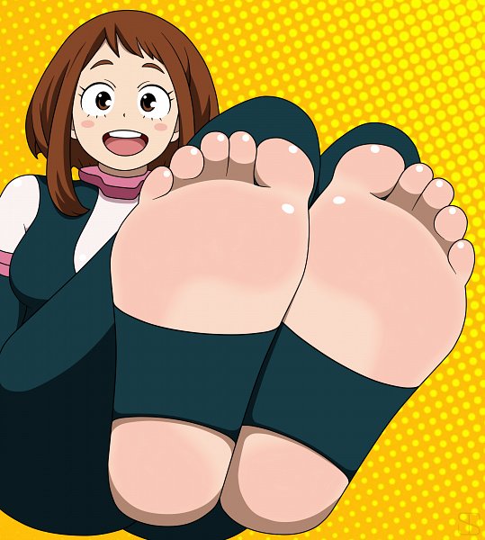 blake bushnell recommends Ochako Uraraka Feet