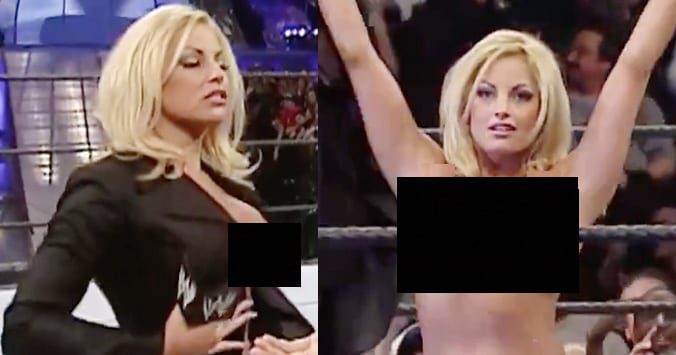 amit phadnis recommends Trish Stratus In Porn