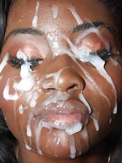 becky oshea recommends ebony cumshots facials pic