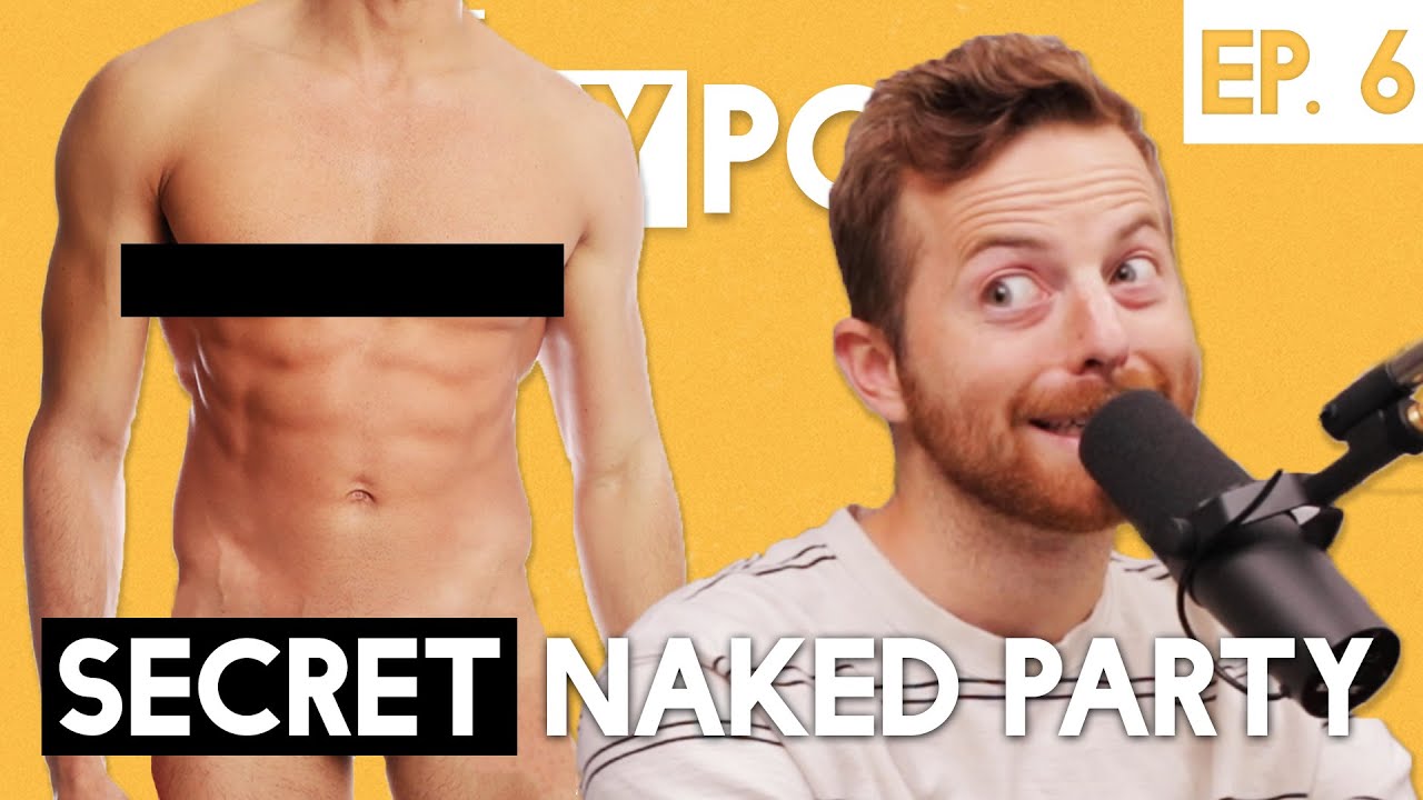 guys naked party