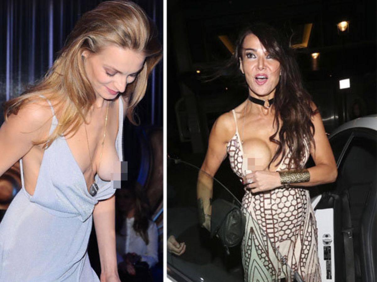 hot celebrity nip slips