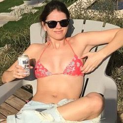 claire langrish share shelley hennig bikini photos