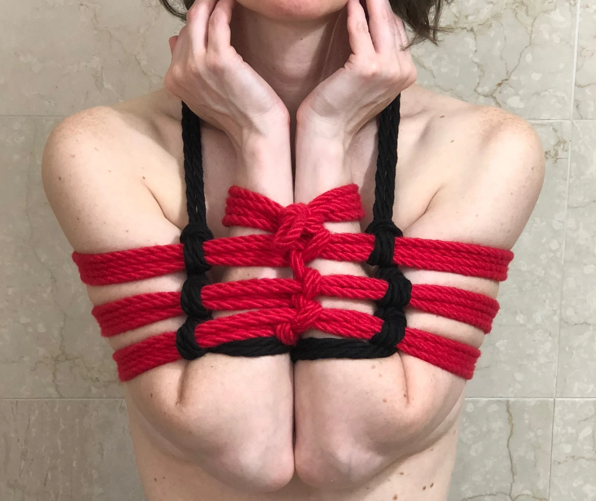 amanda beaupre add photo rope suspension bdsm