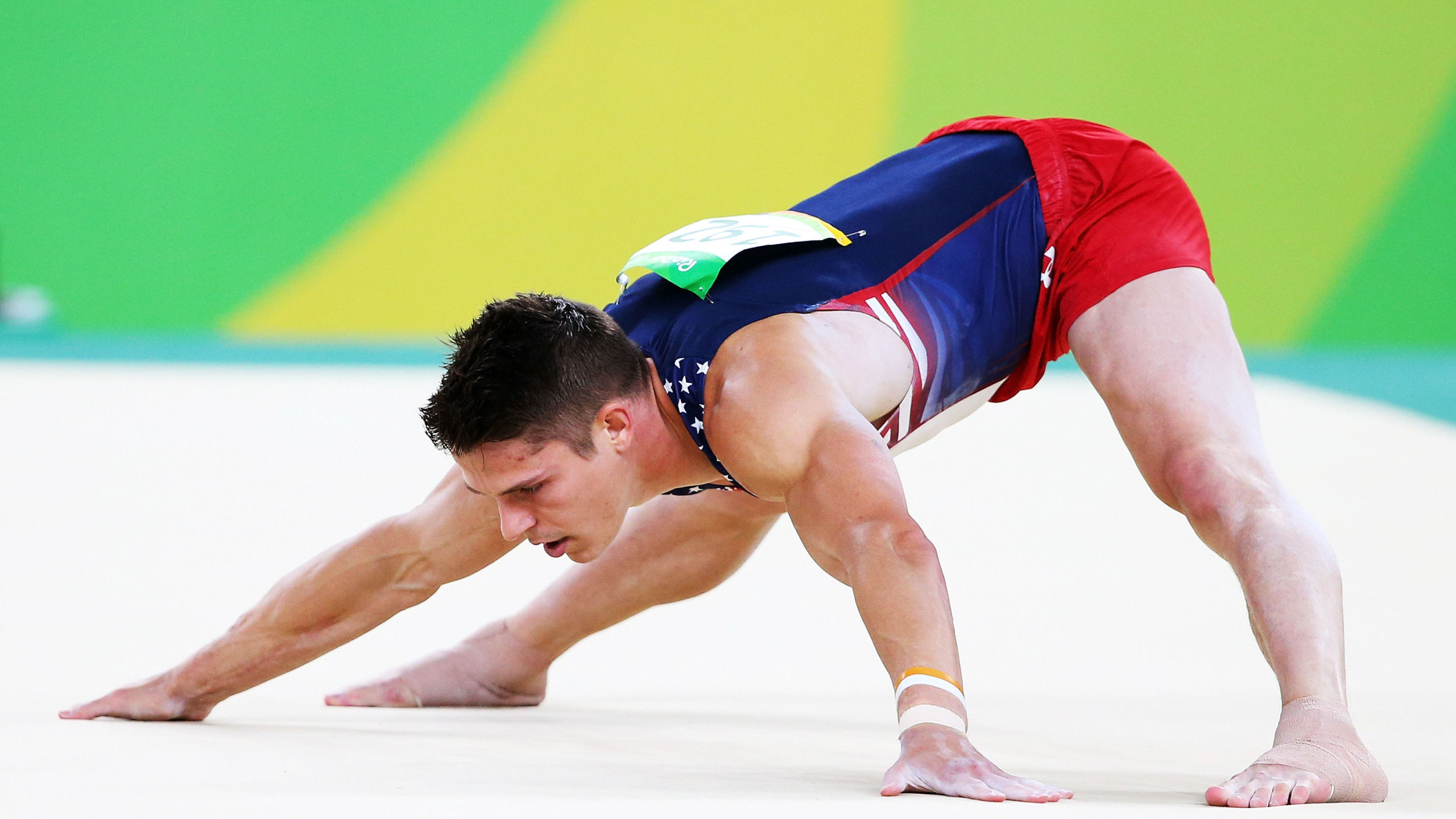 nude male gymnast