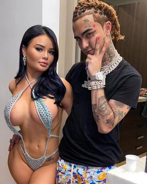 barry guzman recommends lil pump naked pic