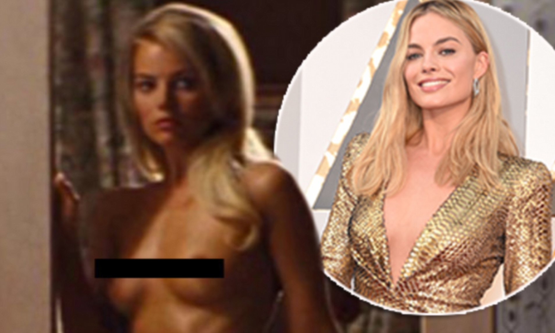 barbara moulds recommends Margot Robbie Boobies