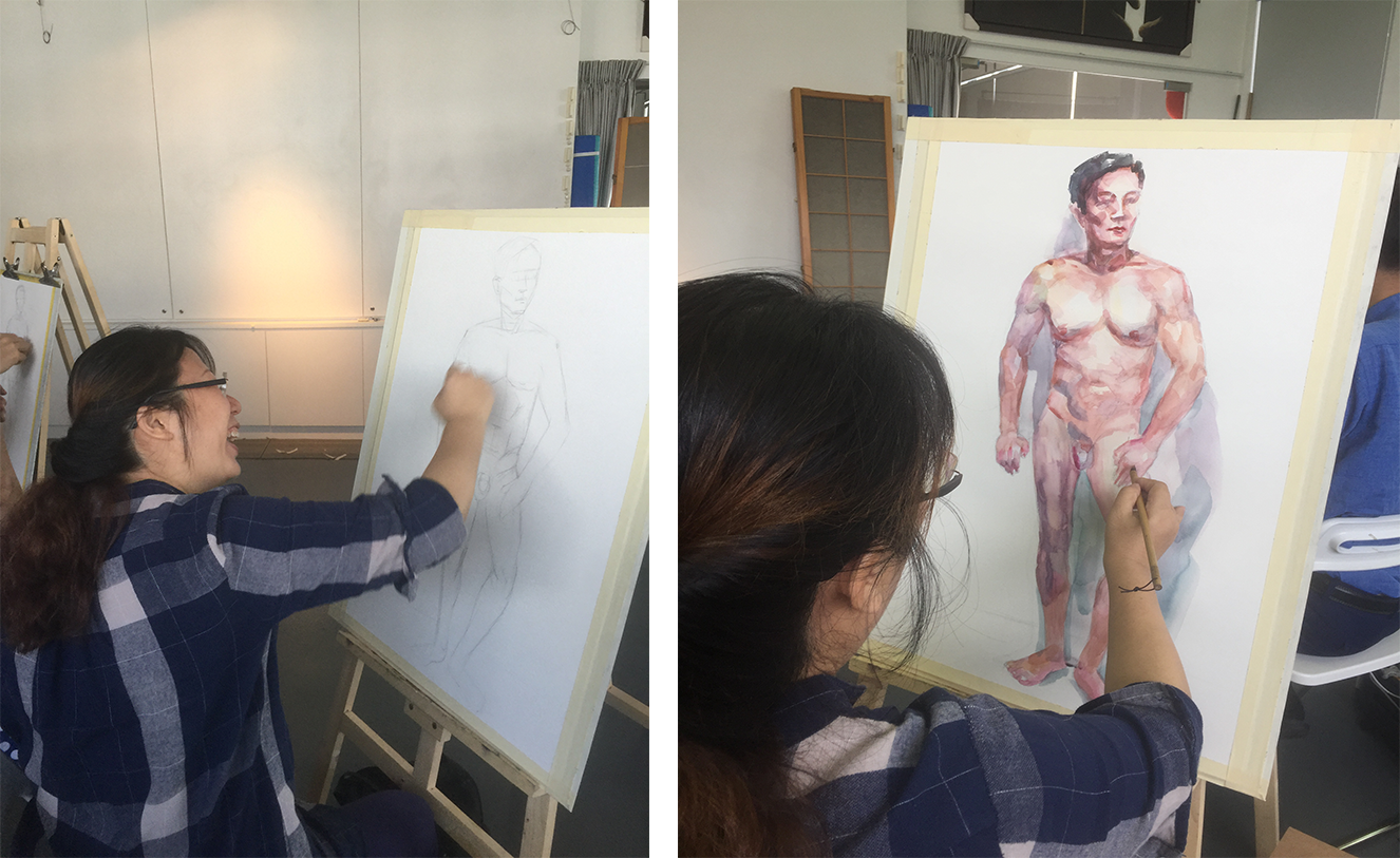 Best of Art class nude