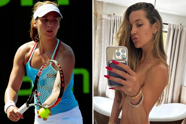 alan thwaits recommends Nude Female Tennis Players