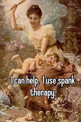 danielle dani williams add spanking therapy photo