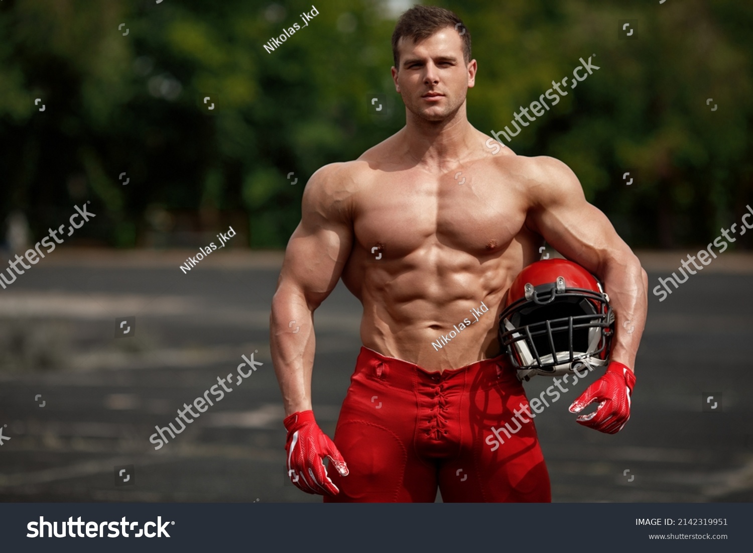 Best of Naked male football