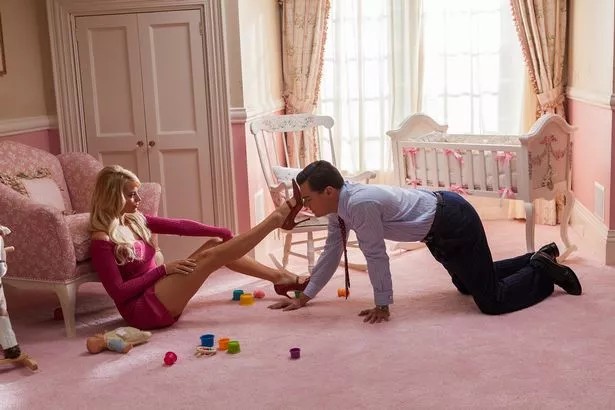 Best of Margot robbie wolf of wall street pussy