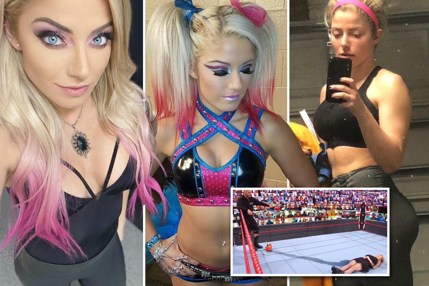 bertha harper recommends alexa bliss nude pics pic