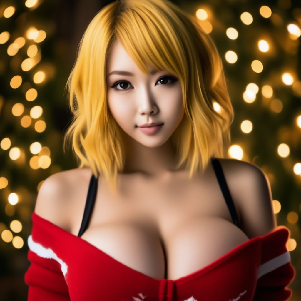 hitomi tanaka blonde