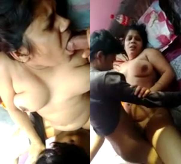 darrell shanks recommends desi aunty threesome pic