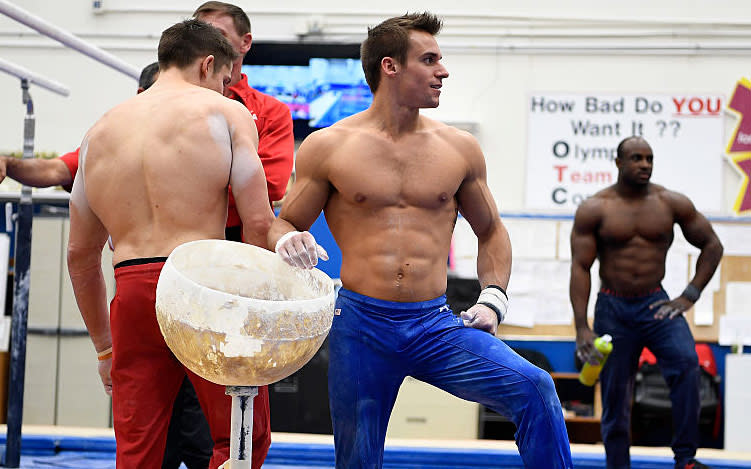 angela puccinelli recommends Nude Male Gymnast