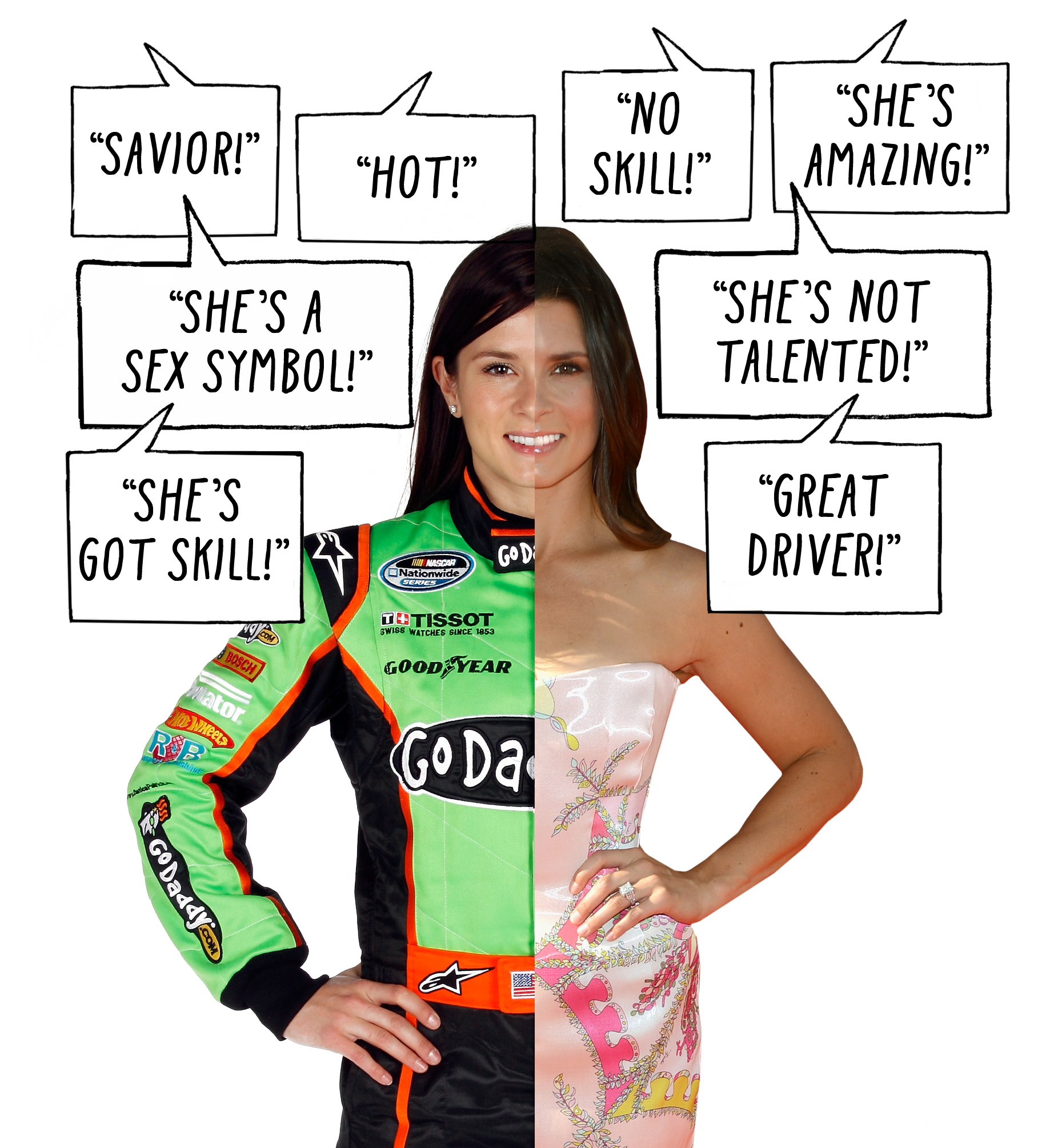 ahmad alsharif recommends danica patrick nude pic