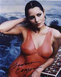 barbara carrera hot