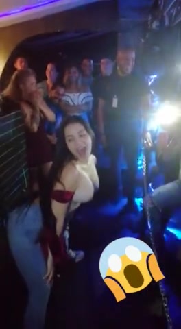 celina puente recommends flashing at club pic