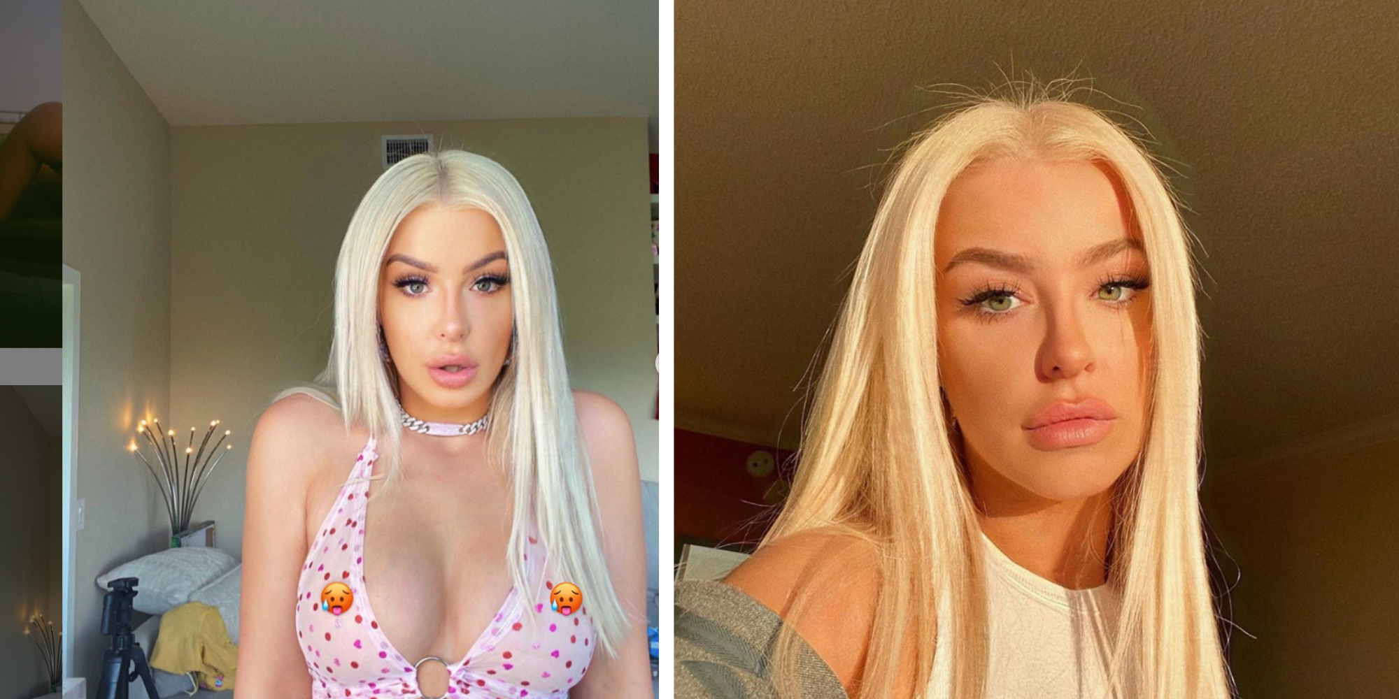 amal mohamed recommends lana rhoades cheerleader pic