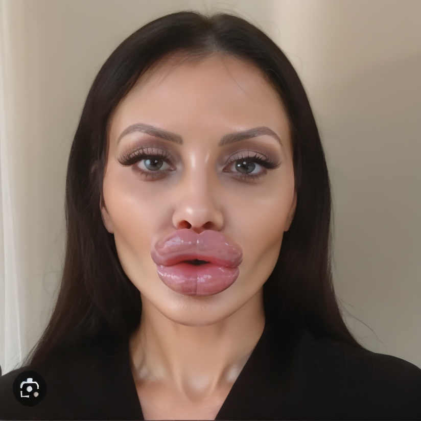 Best of Big lip milf