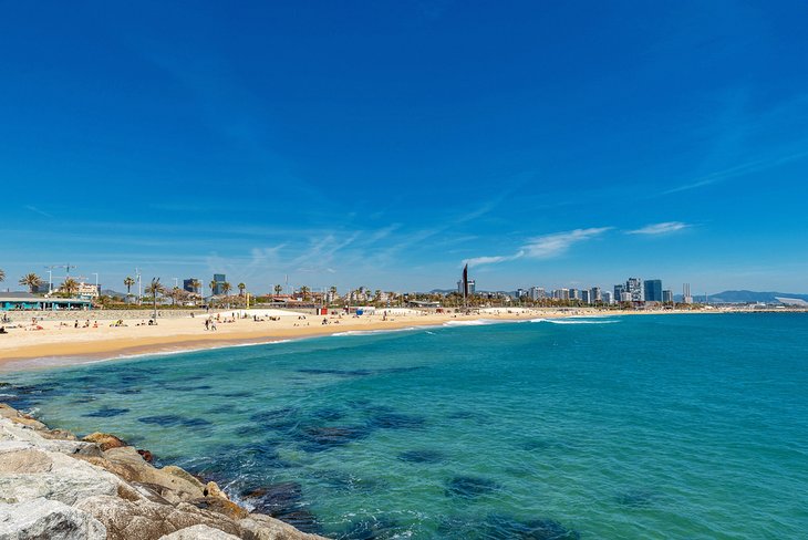 barcelona clothing optional beaches