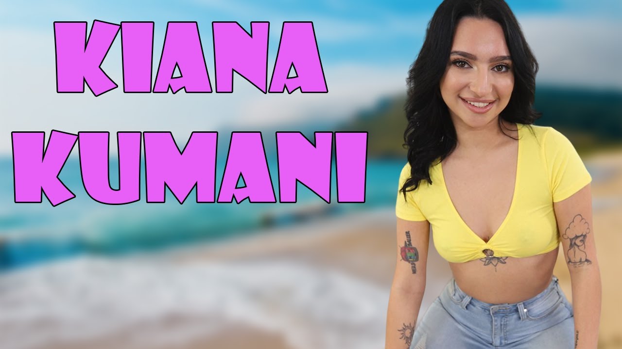 adrian perico recommends Kiana Kumani