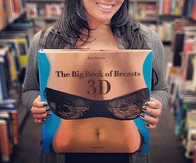 Huge Boobs 3d cover story