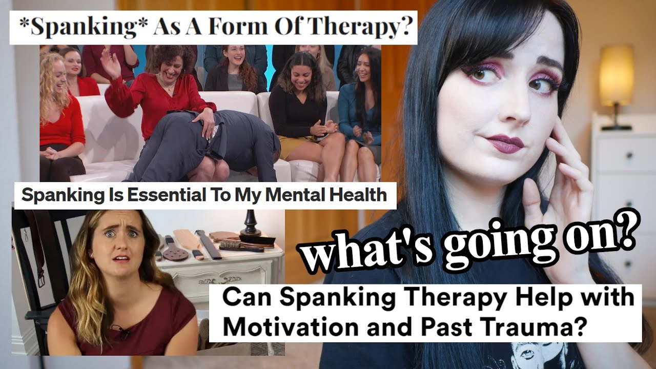 Best of Spanking therapy