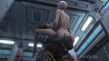 Animated Alien Porn stars cum