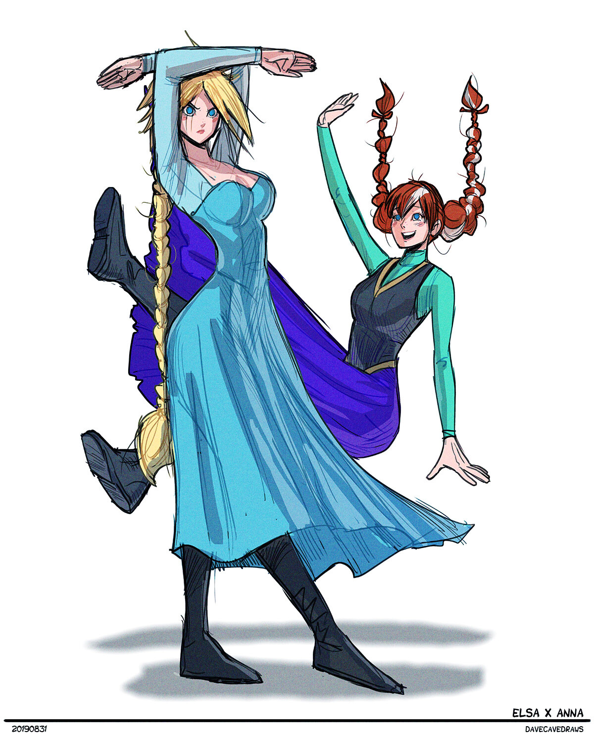 Best of Elsa tied up