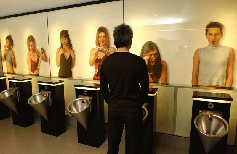 dawood baba share spying at urinals photos