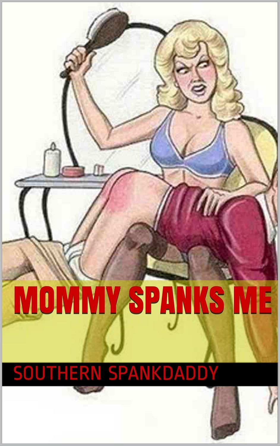 Mom Spanks in men