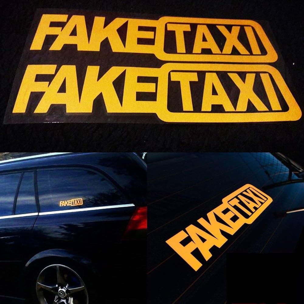 anna goodall add fake taxi europe photo