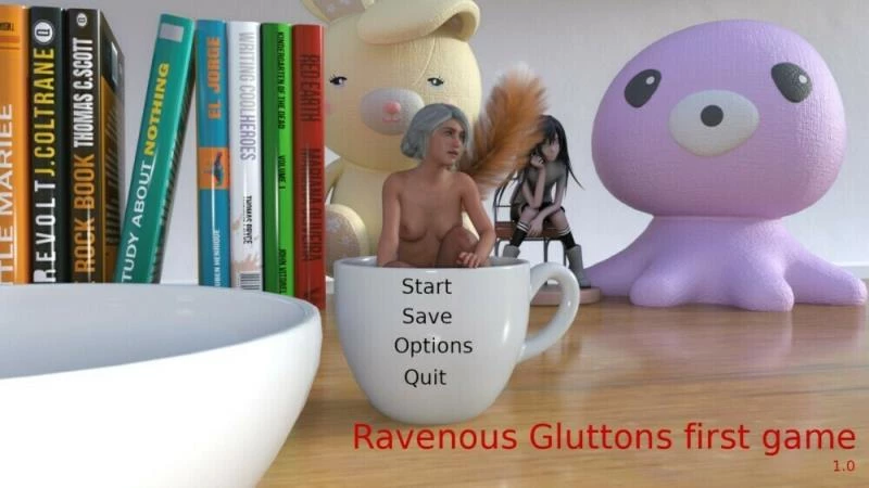 alphonso bailey recommends Ravenous Porn