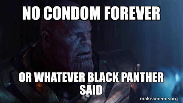 burl deckard share no condom meme photos