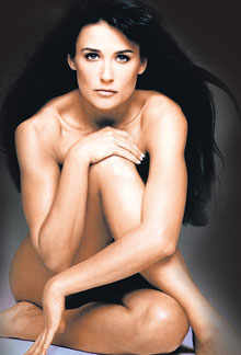 Best of Naked demi moore pics