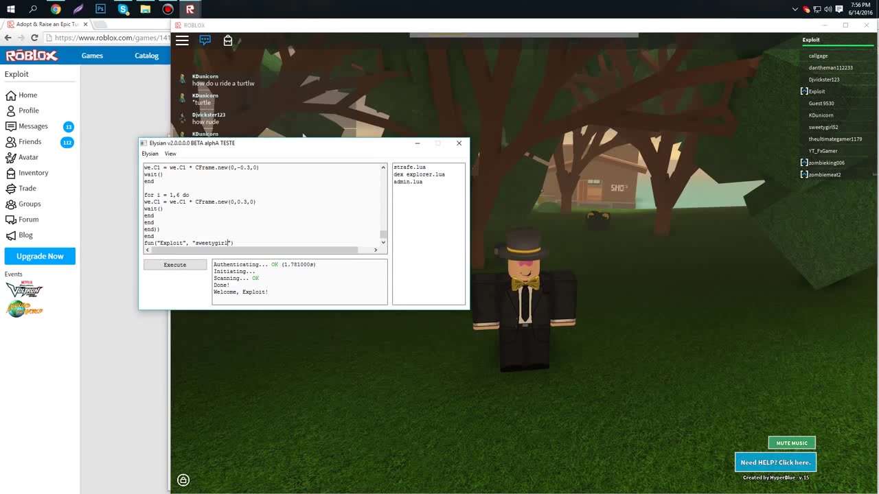 daniel meron recommends Roblox Sex Script