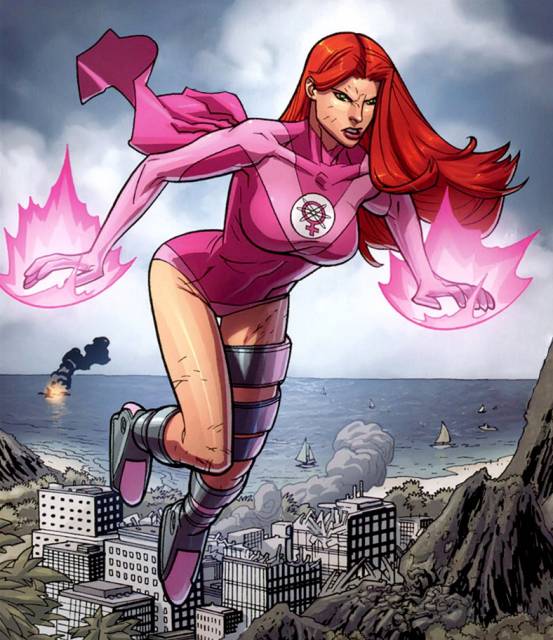 cristina guerrero recommends super hero with pink hair pic