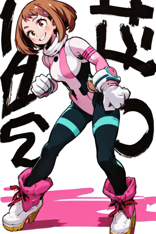 Ochako Uraraka Feet amber deluca