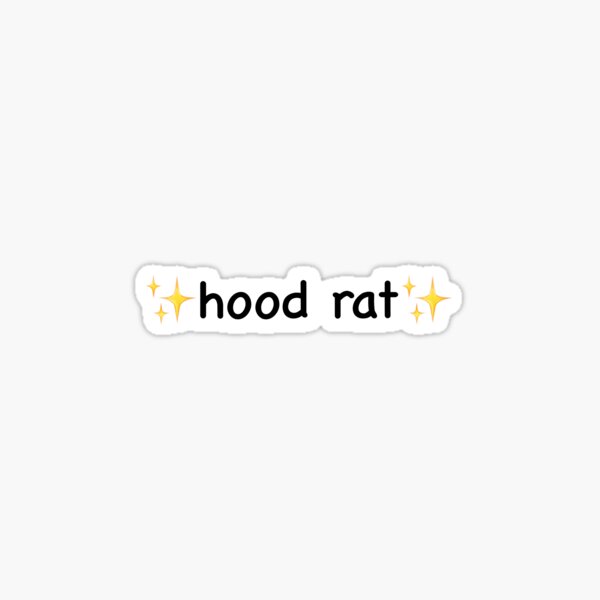 ahmed kais share define hood rat photos