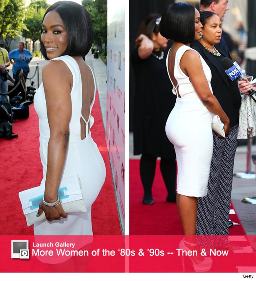 aileen subang recommends Angela Bassett Booty