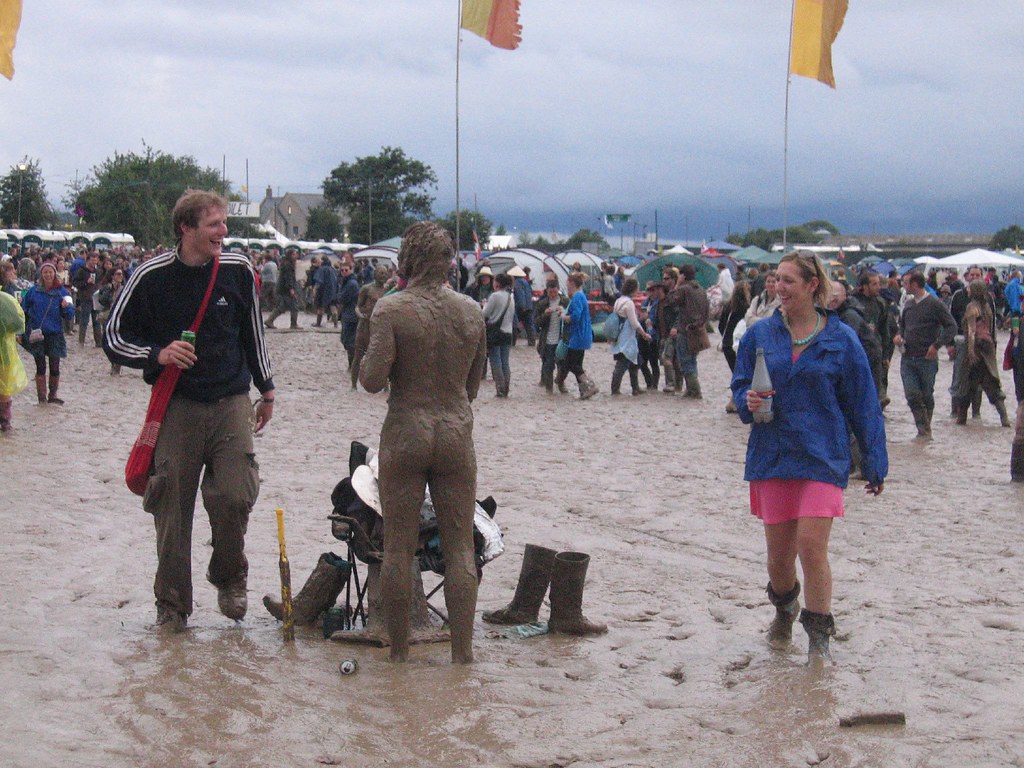 Best of Nude mud bathing