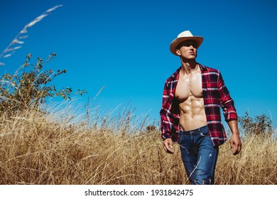 derek brunson add muscular cowboy photo