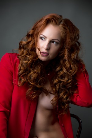 alana glass recommends redhead undress pic