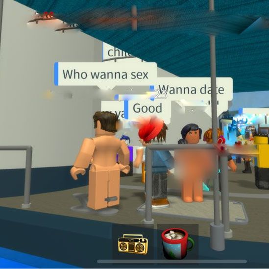 dawie schutte recommends roblox threesome pic