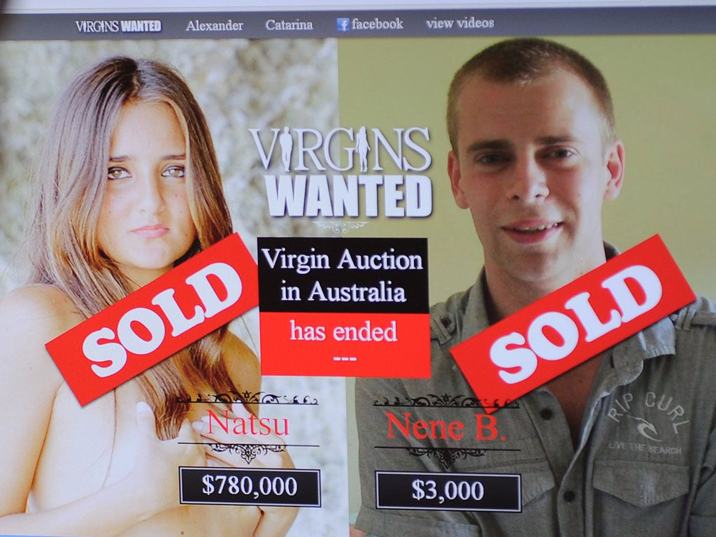 billy justin recommends escorts for virgins pic