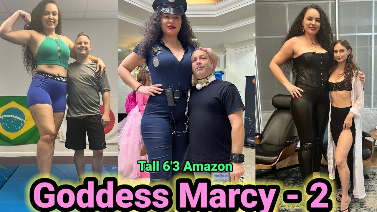 buck browder recommends Goddess Marcy Videos