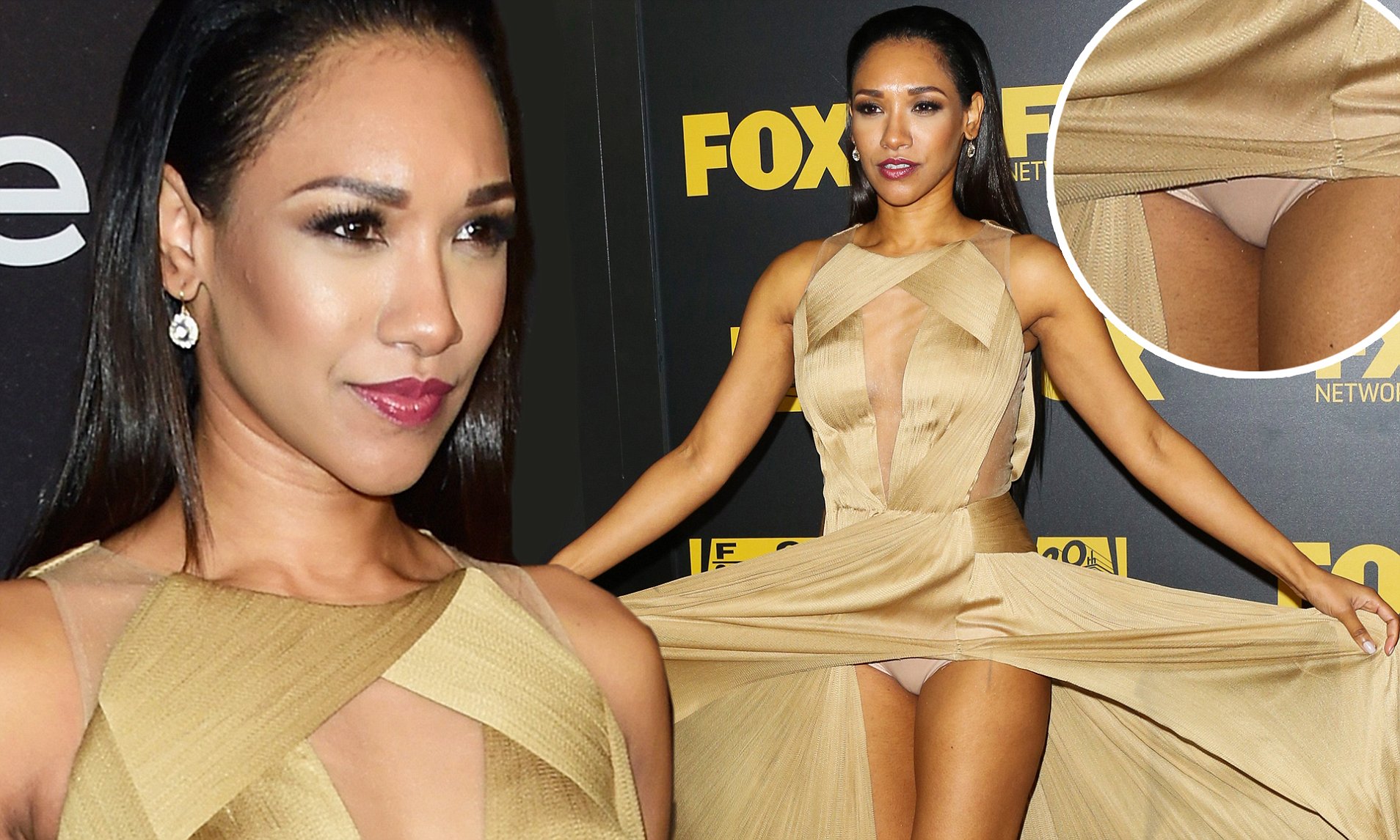 adam peterman recommends candice patton naked pic