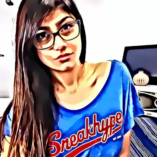 debbie galassi recommends mia khalifa soles pic