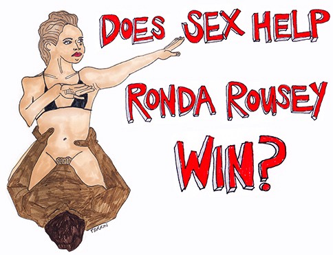 brandie sawyer recommends Ronda Rousey Porn